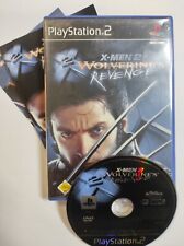 X-Men 2 Wolverine's Revenge  - MIT ANLEITUNG - PS2 SONY PLAYSTATION 2 - GETESTET, usado comprar usado  Enviando para Brazil