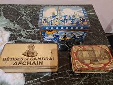 Boîtes métal bêtises d'occasion  Strasbourg-