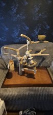 tree stump table for sale  STIRLING