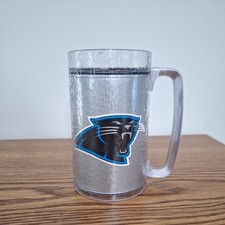 Caneca freezer 16 oz caneca de cerveja Carolina Panthers feita nos EUA pela Thermo-Serv  comprar usado  Enviando para Brazil