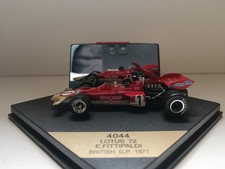 f1 Lotus 72 #1 British GP 1971 E. Fittipaldi Quartzo 1/43 comprar usado  Enviando para Brazil