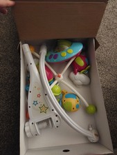 Nuby musical cot for sale  CAMBERLEY