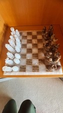 Altes schach spiel gebraucht kaufen  Korb