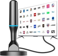 Antena de TV interna 2025, antena digital para antena de Smart TV (azul claro), usado comprar usado  Enviando para Brazil