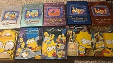 Simpsons: Seasons 1-10 Collectors Edition DVD Sets 1,2,3,4,5,6,7,8,9,10-Great! comprar usado Simpsons: Seasons 1-10 Collectors Edition DVD Sets 1,2,3,4,5,6,7,8,9,10-Great! comprar usado  Enviando para Brazil