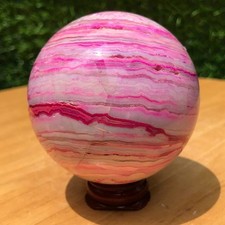 Bola de ágata louca vermelha rara 320G esfera de cristal de quartzo amostra mineral cura comprar usado  Enviando para Brazil