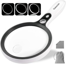 Large magnifying glass for sale  BOURNEMOUTH