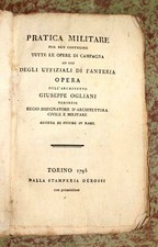 1795 pratica militare usato  Torino