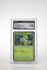 Pokemon Bulbasaur Black Star Promos 046 CGC 10 Inglês comprar usado  Enviando para Brazil