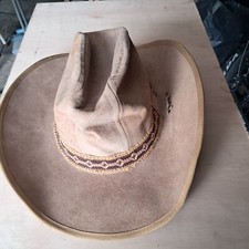Cowboy hat mens for sale  OKEHAMPTON