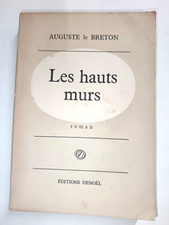 Policier auguste breton d'occasion  Gençay