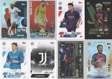 Topps match attax for sale  LONDON