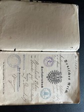 Seefahrtsbuch deutsches reich gebraucht kaufen  Mering