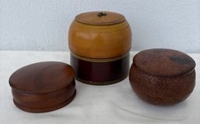Vintage wood trinket for sale  West Palm Beach