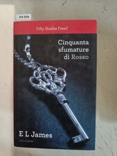 Cinquanta sfumature rosso usato  Carpi