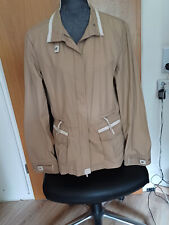Schicke beige jacke gebraucht kaufen  Bielefeld