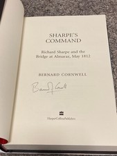 Bernard cornwell sharpe for sale  LYTHAM ST. ANNES