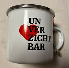 Tasse emaille becher gebraucht kaufen  Heidenrod