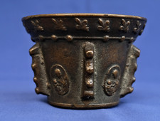 Mortier apothicaire bronze d'occasion  Bollwiller