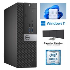 Computador desktop Dell OptiPlex 5040 SFF Core i5 16GB RAM 240SSD Windows 11 WiFi, usado comprar usado  Enviando para Brazil