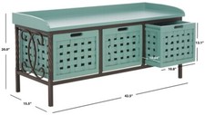 Safavieh isaac storage for sale  Whitestown