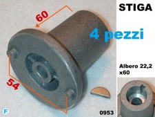 Tosaerba stiga attacco usato  Lessona