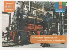 Ansichtskarte spreewald bahn gebraucht kaufen  Wittlich