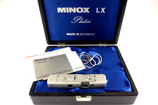 Minox platin minox gebraucht kaufen  Langen