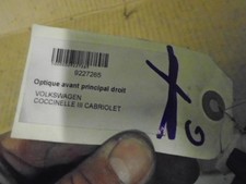 Optique principal droit d'occasion  Talmont-Saint-Hilaire
