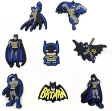 Batman shoe charms for sale  KILMARNOCK