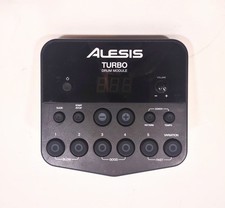 Módulo de bateria Alesis Turbo testado apenas funcionando  comprar usado  Enviando para Brazil