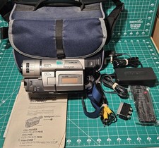 Sony handycam vision for sale  CARDIFF