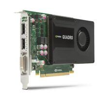Placa de vídeo gráfica NVIDIA Quadro K2000 2 GB GDDR5 DVI DisplayPort comprar usado  Enviando para Brazil
