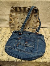 Unbranded denim handbag for sale  Lansing