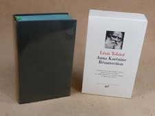 Pleiade leon tolstoi d'occasion  Beaurieux