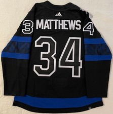 Camiseta de hóquei Auston Matthews Toronto Maple Leafs flip side tamanho 52 com patch ASG comprar usado  Enviando para Brazil