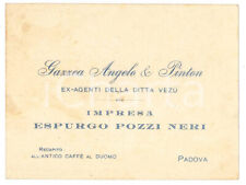 1920 padova gazzea usato  Milano