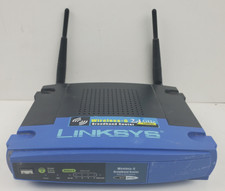 Roteador de Banda Larga Wireless-G Cisco Linksys WRT54G V1.1 com DD-WRT TESTADO SEM CABOS comprar usado  Enviando para Brazil