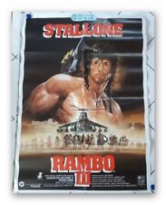 Rambo iii filmplakat gebraucht kaufen  Eggenstein-Leopoldshafen