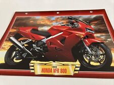 Honda vfr800 1998 d'occasion  Decize