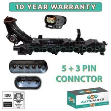 PARA BMW 5 6 7 SERIES X3 X4 3.0D COLETOR DE ADMISSÃO ENTRADA G30/31 G32 G11,12 G01 G02 comprar usado  Enviando para Brazil