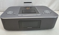 Estação de acoplamento Philips DC390/37 prata para iPod/iPhone/iPad rádio LEIA comprar usado  Enviando para Brazil