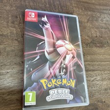 Pokemon perle scintillante d'occasion  Sarreguemines