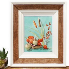 Original botanical watercolour for sale  LONDON