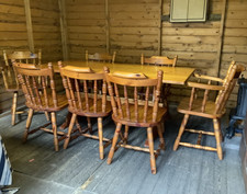 Pine refectory farmhouse for sale  LEICESTER