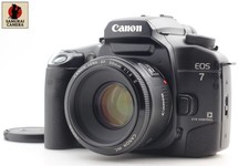 [Optyka w idealnym stanie] Canon EOS 7 ELAN 7E 35mm Kamera filmowa EF 50mm f1.8 II z Japonii na sprzedaż  Wysyłka do Poland