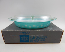 Vintage pyrex turquoise for sale  Elton