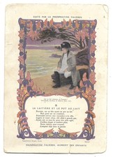 Très ancienne image publicitaire Phosphatine FALIÈRES avec Napoléon !! comprar usado  Enviando para Brazil