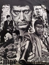 Scarface tony montana usato  Viterbo