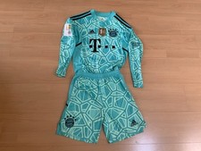 Bayern münchen torwarttrikot gebraucht kaufen  Mühlheim